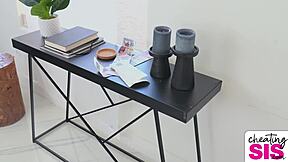 Madison Wilde tricks stepbro with condom for sneaky sex