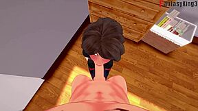 Aunt Cass Blowjob Cassidy Hamada Fantasy