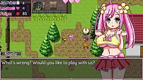 Noelle does her best in game episode 1 no commentary