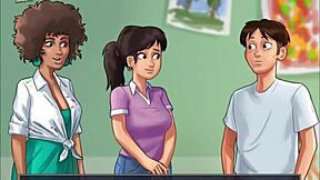 Discover the adventures in Summertime Saga episode 183 with anime hentai style