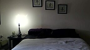 Alternate Angle of Our Steamy Sex Tape - Cum Sprayed Everywhere on My Curvy Body