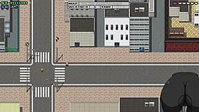 Garota fica levantando a camisa enquanto esta assistindo uma aula - flash cycling ride 2 - parte 3