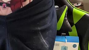 lonely pillow in anime hentai style