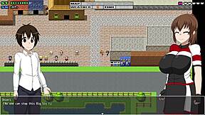 Dievča zdvíha tričko počas hodiny - flash cycling ride 2 - časť 3