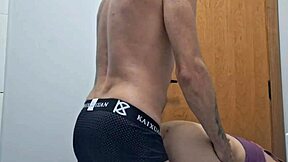 married nurse chats with employee in hospital bathroom