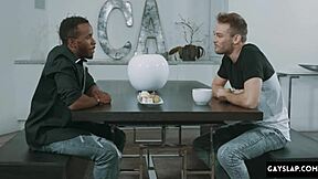 Hot Black Gay Fucking Bareback With Monster Cock