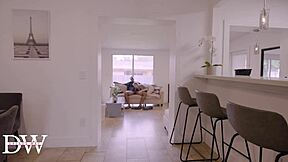 Sidechick W Ray Ray & Lyric Sky Bent Over Doggystyle Cowgirl.