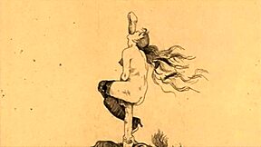 Vintage erotické umění zachycuje věčný smyslný šarm