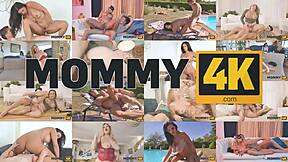 Mommy4k too horny for him