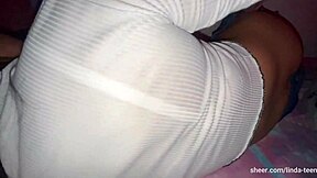 wtf my stepdaughter isn’t innocent, she teases in tiny shorts