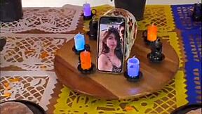 karol smith catrina reunites with ex-husband at party