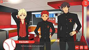 Rushing Through Some Of The Common Bits Bacchikoi - Ichiru Route - Part 02