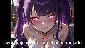 Shogun Raiden Joi Cei Femdom Anime