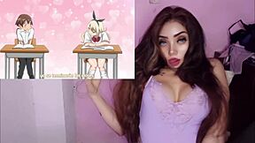 yo, students go wild in first hentai orgy ever!