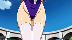 Queens Blade Rebellion OVA 02 in 1080p shows wild nun action in anime