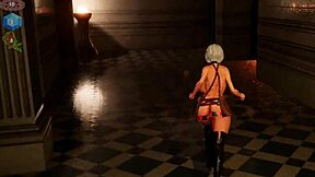 Sexy maze 2b walkthrough: the erotic experience of an MMORPG doctor