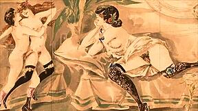 Vintage Erotic Drawings