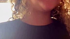 Hot gym student flashes tits, video leaks! 😍