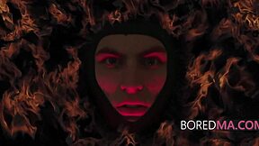 Evil queen and snow white in threesome trials