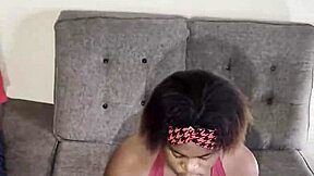 she asked the delivery guy to taste the product.