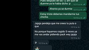 pijamada con mi mejor amiga me da unos sentones bien ricos.