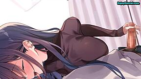 fondle by next door neighbour in anime