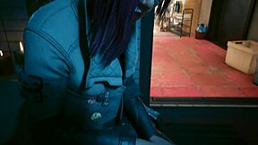 check out the songbird sex scene in cyberpunk 2077.