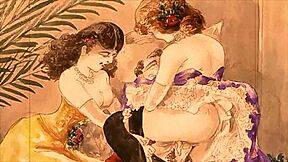 Vintage Erotic Drawings