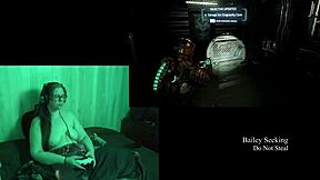 Naked Deadspace Play Through Part 9