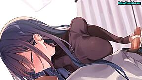 fondle by next door neighbour in anime