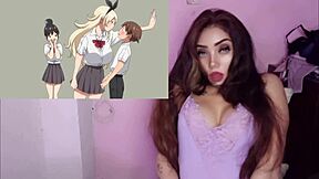 yo, students go wild in first hentai orgy ever!