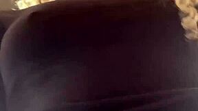 Hot gym student flashes tits, video leaks! 😍