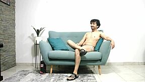 mexican amateur gay guys bareback blowjob and cum in action