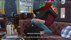 my bestfriend's mom in 3d hentai hp au preview