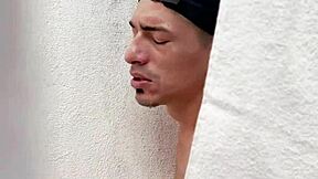 Fodendo ao ar livre entre os len�ois