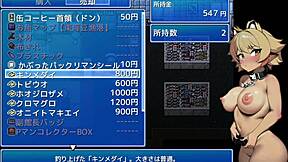 Sea devil finally confronted in intense anime hentai fishing game