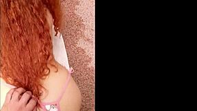 I Move This Slut's Bikini Aside To Fuck Her Ass In The Pool