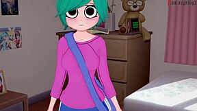 watch ramona flowers in scott pilgrim's full pov scene on sheer fantasy king 3