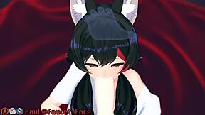 go white girl, suck me off now