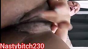 Creamy Pussy Masturbation With Big Tits And Ass