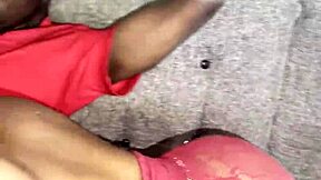 she asked the delivery guy to taste the product.