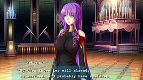 Hentai game with a princess and her fans, where the women are dragons