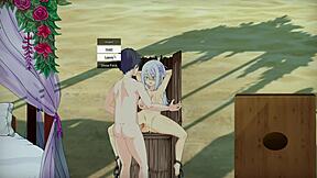 Native Girl From Mad Island Shows Crazy Scenes In Hentai Game