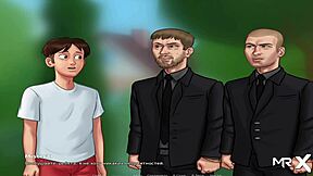 Summertimesaga - Took ALL THE MONEY E1 66, Mommy Sex For Cash!