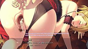 Emotional scene from dungeon of regalias character 9 with subtitles