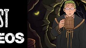 माइनक्राफ्ट एलेक्स ने शर्ट ऊपर करके हentai कार्टून चुदाई की