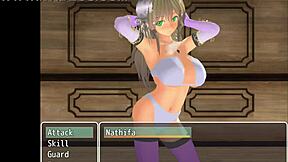 Nathifa in Girl b Hero scenes - Part 5