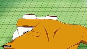 Workout Ruby Showers In Animation