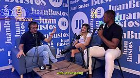 Shaira, how’s that BBC feel on Juan Bustos podcast?