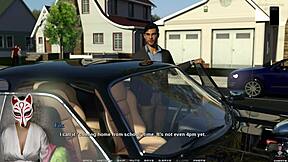 i play race of life with busty milfs in stockings